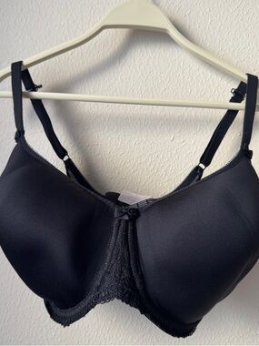 Panache US Womens Size 36GG Underwire J-Hook Convertible Bra Black Cari RN111069